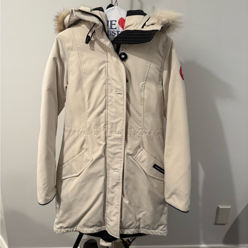 Canada Goose Hooded Parka Coat